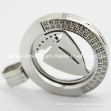 Bulk Sale 316L Stainless Steek Floating Locket Pendant